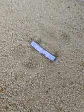 Load image into Gallery viewer, April Birthstone / Stackable Mother's Ring - Crystal Ice Opal Iridescent Glow Ring - 4mm wide - Custom Options - Please choose Ring Size & Type