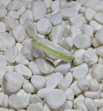 Load image into Gallery viewer, August Birthstone / Stackable Mother's Ring - Peridot Opal Iridescent Glow Ring - Custom Options - Please choose Ring Size & Type