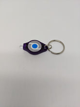 Load image into Gallery viewer, UV Flashlight Keychain - Switch on/off or Squeeze on/off
